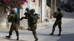 الاحتلال يقتحم قرية الولجة شمال غرب بيت لحم