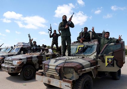 الجيش الليبي يعلن مقتل عدد من قوات حكومة الوفاق بطرابلس