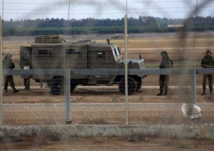 اعتقال شاب بزعم اجتيازه السياج الفاصل شمال قطاع غزة