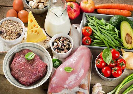 مواد غذائية يمكن أن يتم الجمع بينها