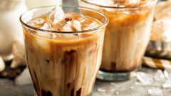 الموكا الباردة بالحليب