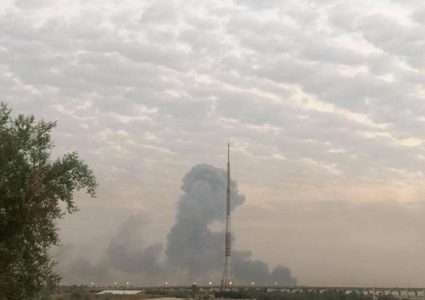 مصدر أمني عراقي: هجوم إسرائيلي استهدف معسكر الصقر ببغداد