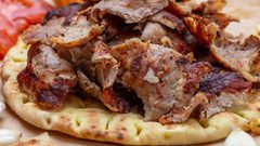 شاورما اللحم بالطريقة التركية