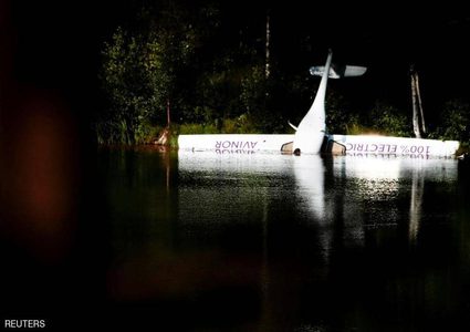 أول طائرة كهربائية نرويجية تبدأ رحلتها بهبوط اضطراري