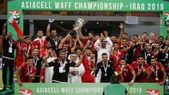 البحرين تتوج بلقب بطولة غرب آسيا