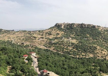 100 حالة سقوط بين السائحين من مرتفعات العراق