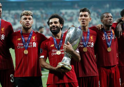 ليفربول بطلاً لكأس السوبر الأوروبي