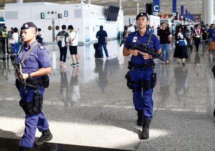 الصين: لدينا الإمكانات لقمع الإضطرابات وإعادة الهدوء