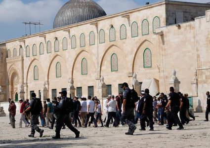 الأوقاف تدين ممارسات الاحتلال في المسجد الأقصى