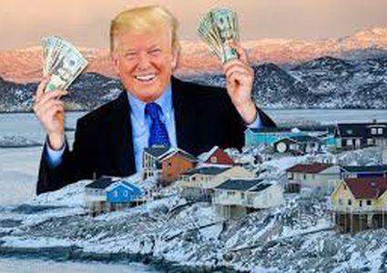 طلب غريب طرحه ترامب والدنمارك لم تفكر به بعد..؟!