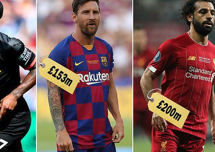 "صلاح" الأوفر حظاً.. هكذا بلغت قيمة أبرز نجوم كرة القدم