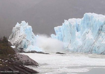 العثور على بلاستيك في جليد القطب الشمالي