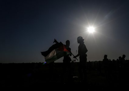 هيئة مسيرات العودة تُثمّن عملية مستوطنة "عتصيون"