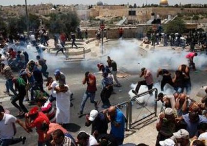 القائمة المشتركة :مايحدث بالأقصى هو رد طبيعي على سياسات الاحتلال