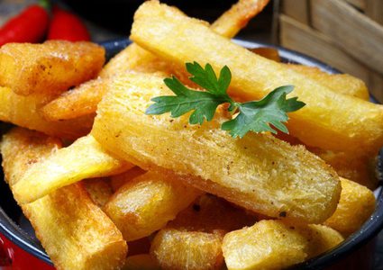 بطاطس بالفرن