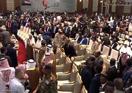 السودان: التوقيع النهائي على وثيقة الإعلان الدستوري
