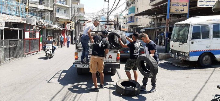 حراك مخيمات اللجوء في لبنان: رسائل في كلّ الاتّجاهات