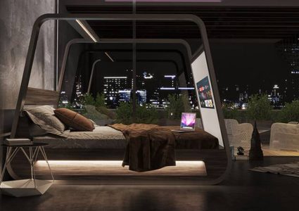 "السرير الذكي"..يمنح كل مزايا الذكاء الصناعي للنوم والترفيه