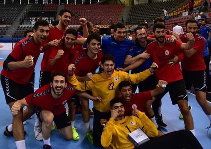 تتويج المنتخب المصري للناشئين بكرة اليد بطلا للعالم