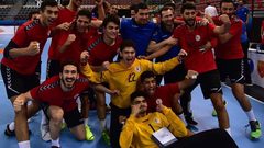 تتويج المنتخب المصري للناشئين بكرة اليد بطلا للعالم