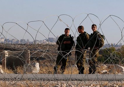الاحتلال يقرر وضع شبكة "تمويه" حول قطاع غزة