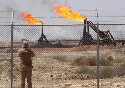 زيادة انتاج العراق من البنزين والغاز