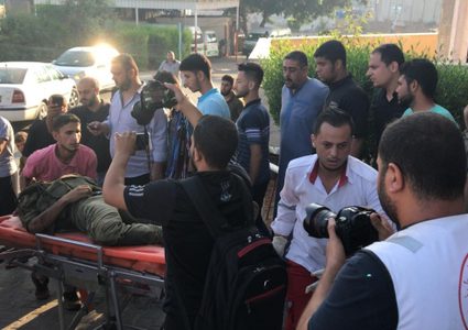 ثلاثة شهداء في قصف اسرائيلي شمال قطاع غزة