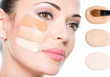 الفاونديشن للبشرة الدهنية نصائح عند وضعه