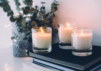 إعادة تدوير الشمع