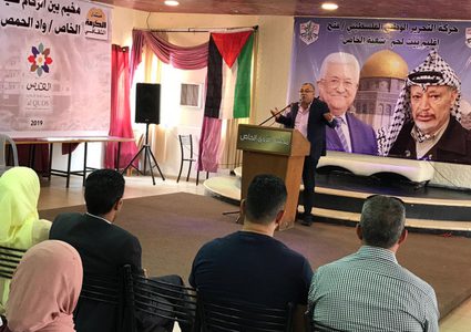 وزير الثقافة يفتتح "مخيم بين الركام نحيا" في وادي الحمص