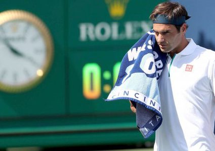 فيدرر يخسر بطولة سينسناتي للتنس