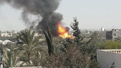 مصرع مواطن بانفجار داخلي في خان يونس