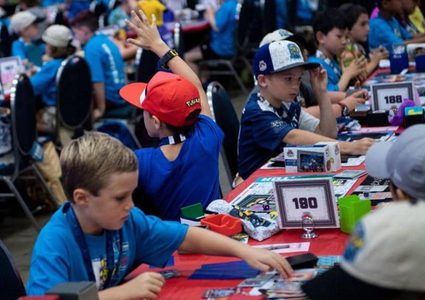 بطولة العالم لـ"بوكيمون" في واشنطن