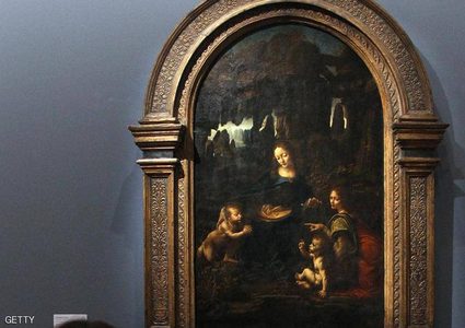 اكتشاف "سر خفي" في لوحة رسمها دافنشي