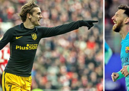 أتلتيكو مدريد يستسلم في صفقة برشلونة وجريزمان