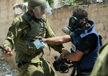 نقابة الصحفيين تطالب بحماية الصحفي الفلسطيني من جرائم الاحتلال