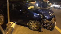 مصرع شاب بحادث سير في نابلس