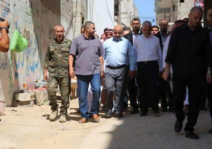 عائلة البحيصي ترفض استقبال قادة حماس بدير البلح