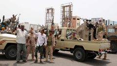 مقتل قائد لواء من الحوثيين بغارة جوية