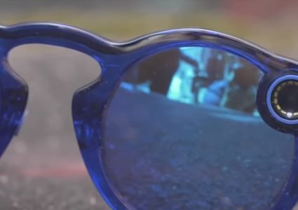 نظارات ذكية جديدة وبتقنية مميزة من Snap