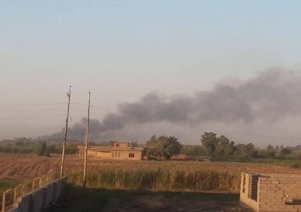 العراق.. تفجيرات تستهدف مخازن أسلحة و قاعدة جوية