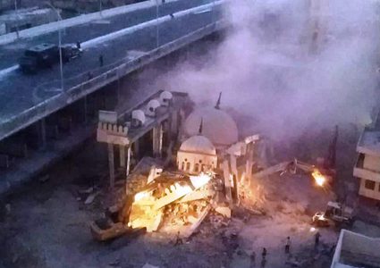 مصر: هدم مسجد" ولي صوفي" ونقل ضريحه