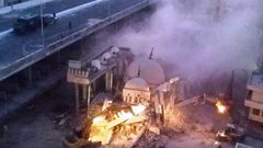مصر: هدم مسجد" ولي صوفي" ونقل ضريحه