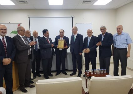 تعيين الدكتور كمال حجازي مديراً لمستشفى النجاح الوطني الجامعي