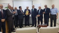 تعيين الدكتور كمال حجازي مديراً لمستشفى النجاح الوطني الجامعي