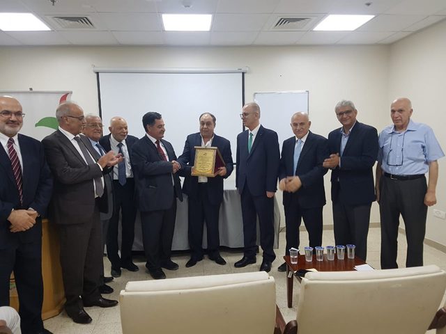 تعيين الدكتور كمال حجازي مديراً لمستشفى النجاح الوطني الجامعي