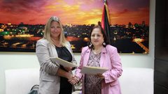 الكيلة وصندوق الأمم المتحدة للسكان يوقعان خطة العمل المعدلة 2019