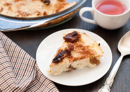 بودنغ الأرز الكلاسيكي