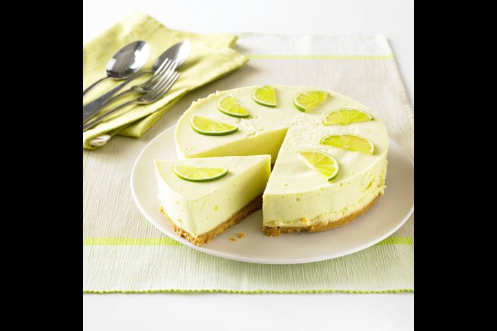 تشيز كيك بالليمون