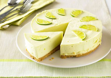 تشيز كيك بالليمون